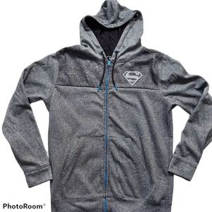 Superman Full-zip Hoodie sz M